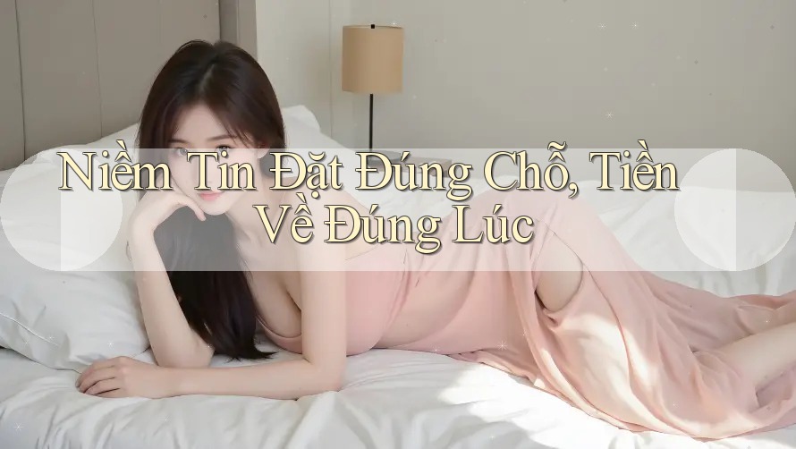 Niềm Tin Đặt Đúng Chỗ, Tiền Về Đúng Lúc