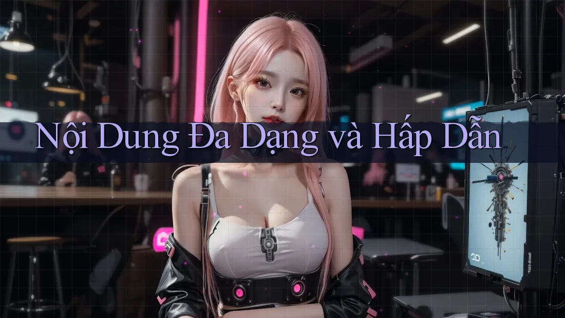 Nội Dung Đa Dạng và Hấp Dẫn Nội Dung Đa Dạng và Hấp Dẫn