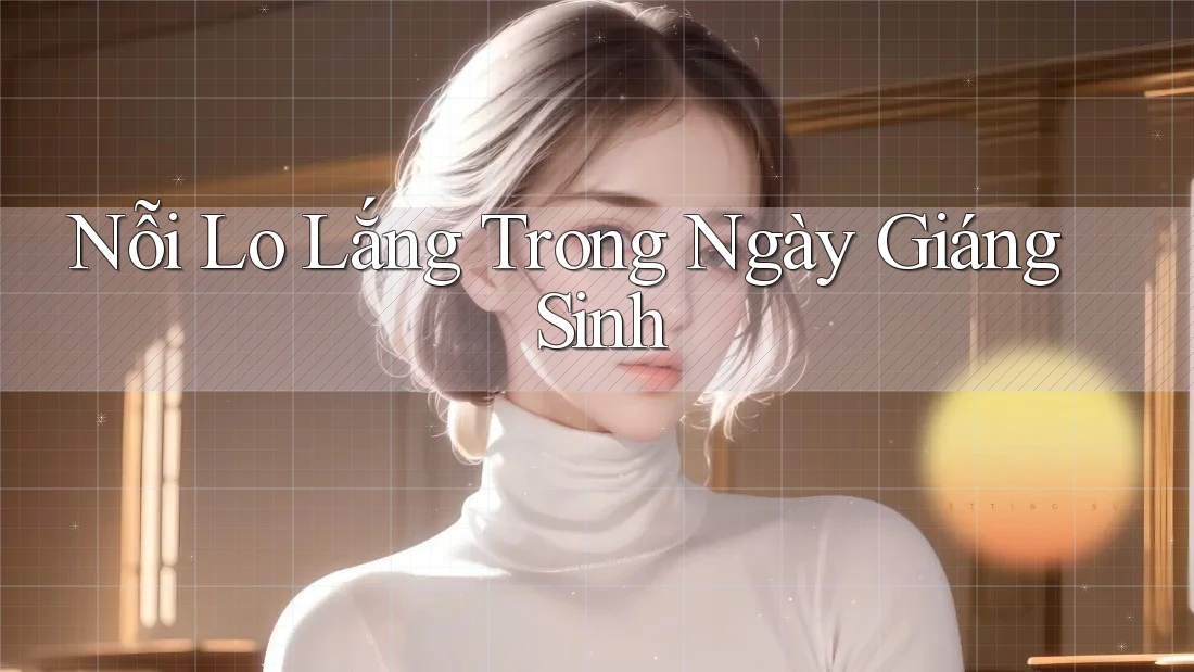 Nỗi Lo Lắng Trong Ngày Giáng Sinh Nỗi Lo Lắng Trong Ngày Giáng Sinh