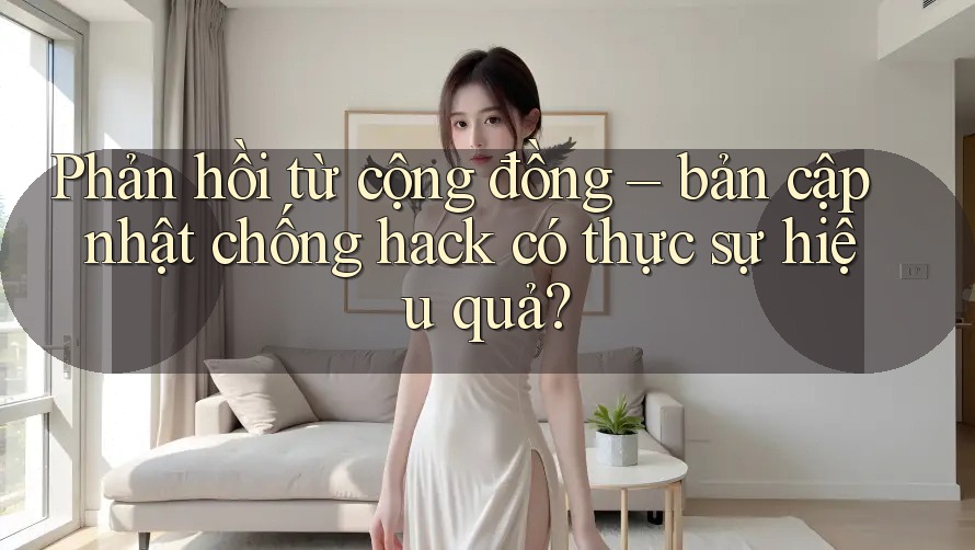 Phản hồi từ cộng đồng – bản cập nhật chống hack có thực sự hiệu quả? Phản hồi từ cộng đồng – bản cập nhật chống hack có thực sự hiệu quả?