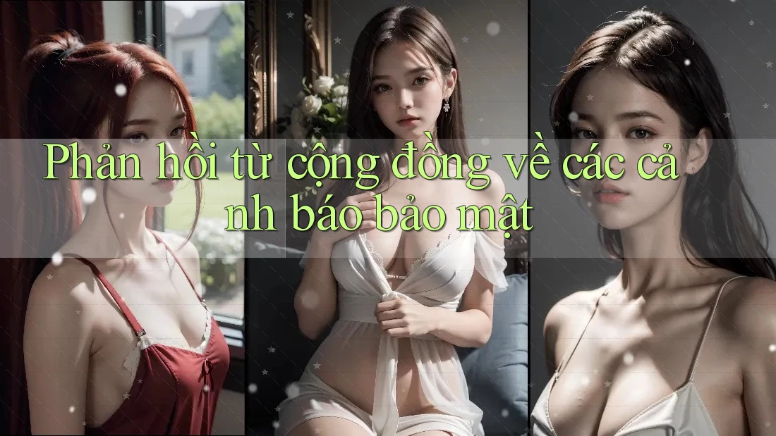 Phản hồi từ cộng đồng về các cảnh báo bảo mật