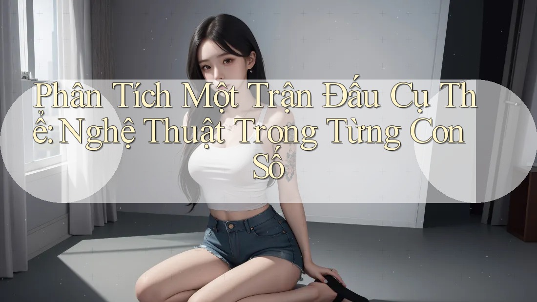 Phân Tích Một Trận Đấu Cụ Thể: Nghệ Thuật Trong Từng Con Số