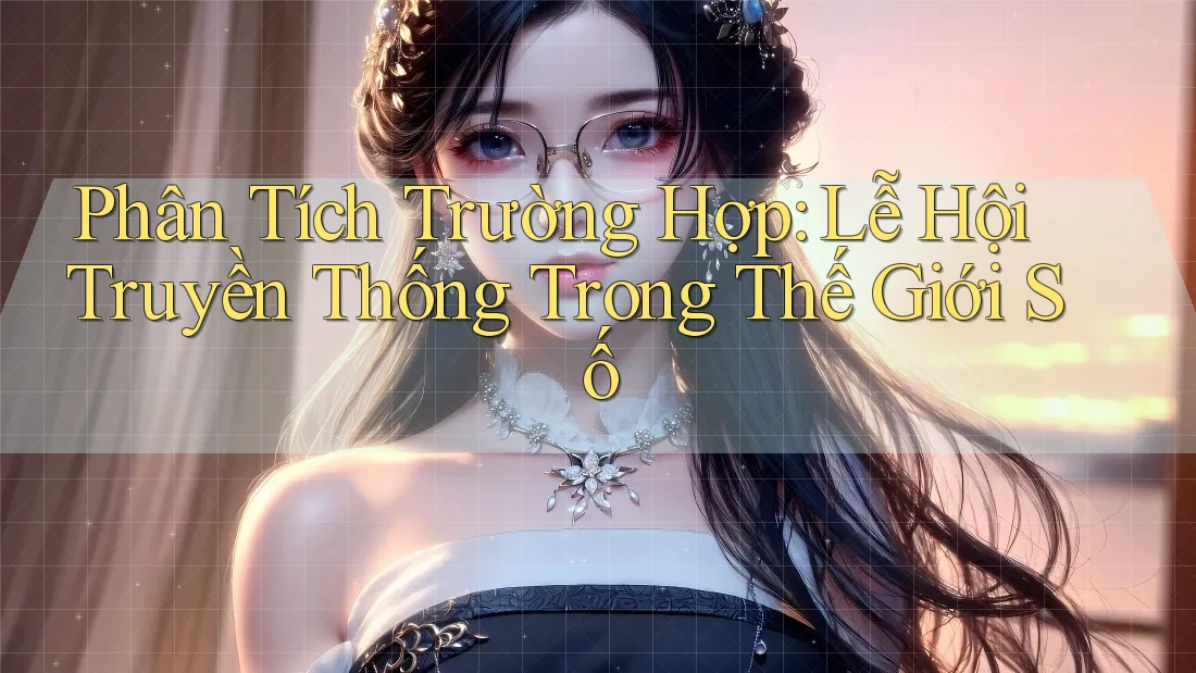 Phân Tích Trường Hợp: Lễ Hội Truyền Thống Trong Thế Giới Số