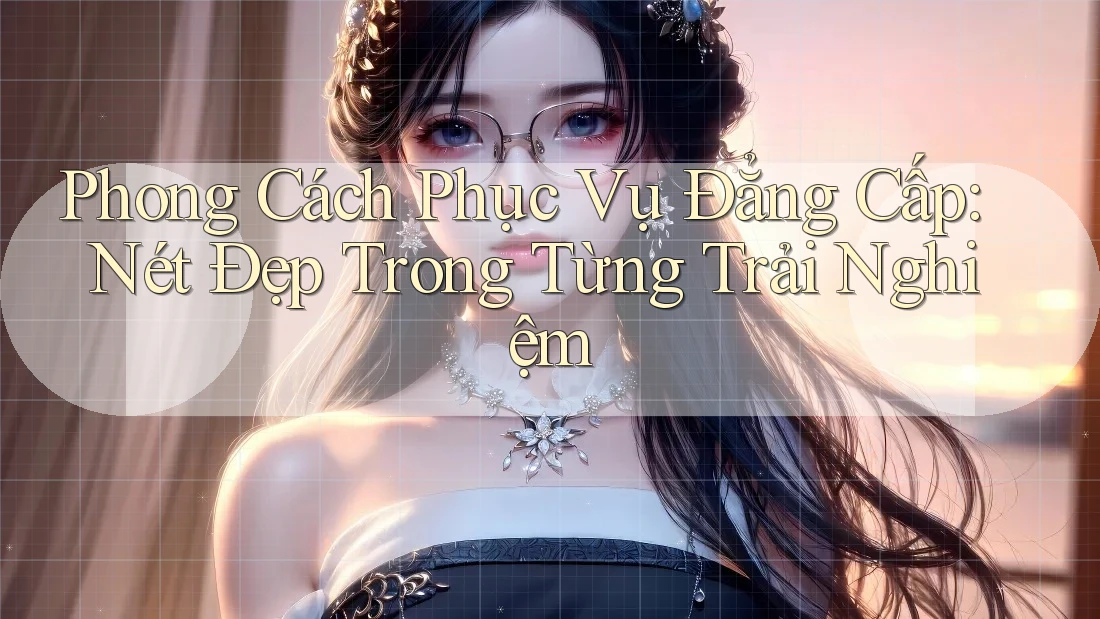 Phong Cách Phục Vụ Đẳng Cấp: Nét Đẹp Trong Từng Trải Nghiệm