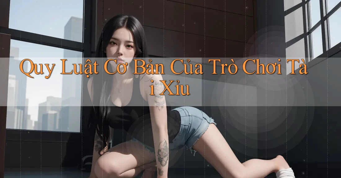 Quy Luật Cơ Bản Của Trò Chơi Tài Xỉu
