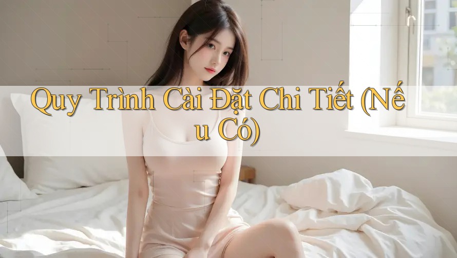Quy Trình Cài Đặt Chi Tiết (Nếu Có)