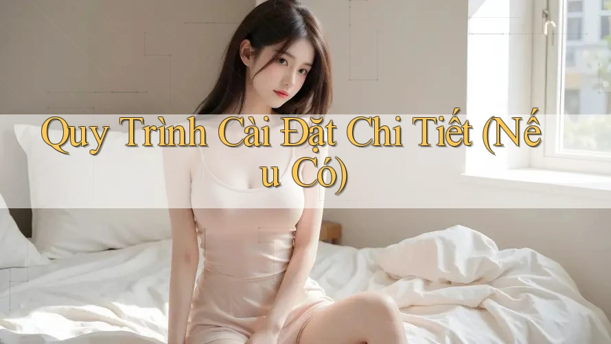 Quy Trình Cài Đặt Chi Tiết (Nếu Có)