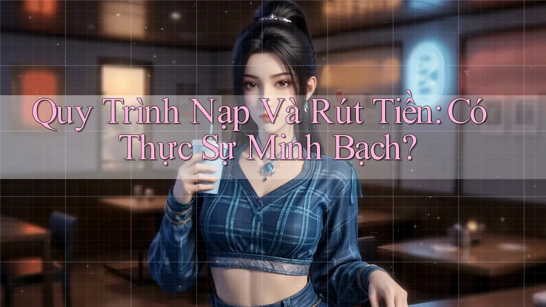 Quy Trình Nạp Và Rút Tiền: Có Thực Sự Minh Bạch?