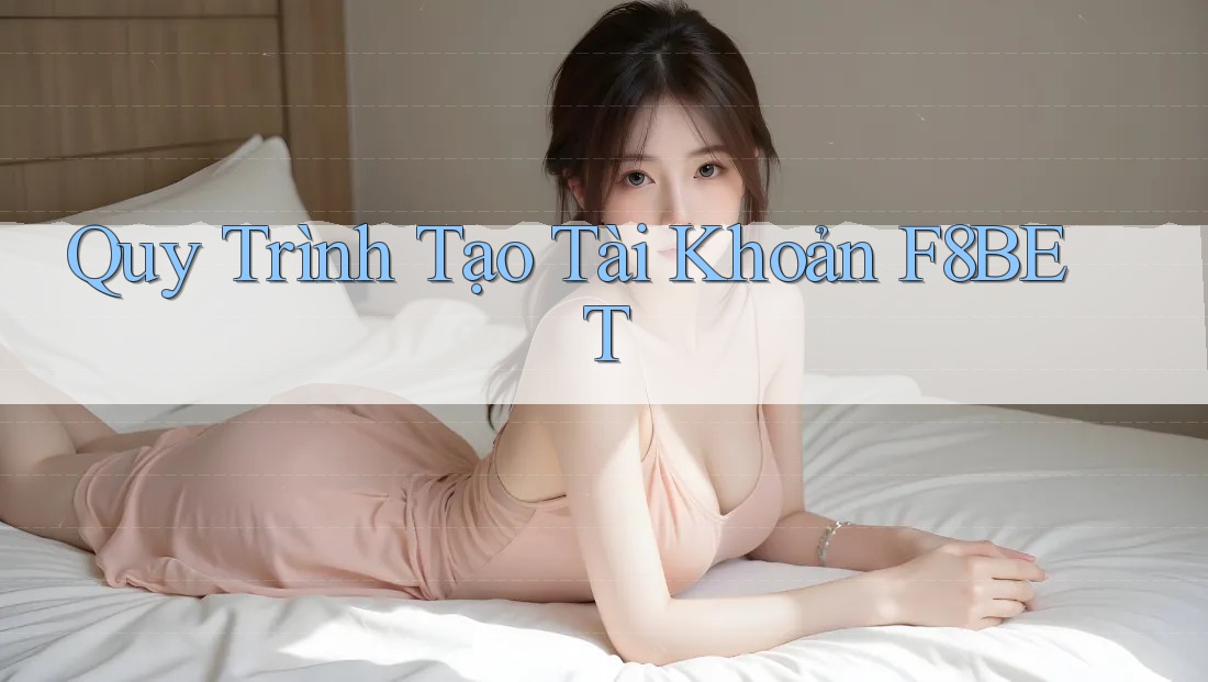 Quy Trình Tạo Tài Khoản F8BET Quy Trình Tạo Tài Khoản F8BET