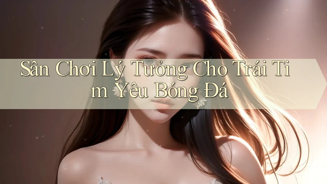Sân Chơi Lý Tưởng Cho Trái Tim Yêu Bóng Đá