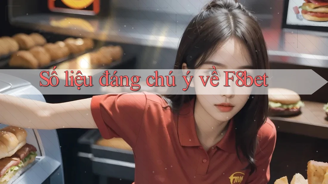 Số liệu đáng chú ý về f8bet Số liệu đáng chú ý về f8bet