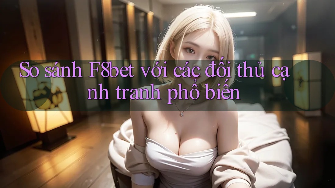 So sánh F8bet với các đối thủ cạnh tranh phổ biến