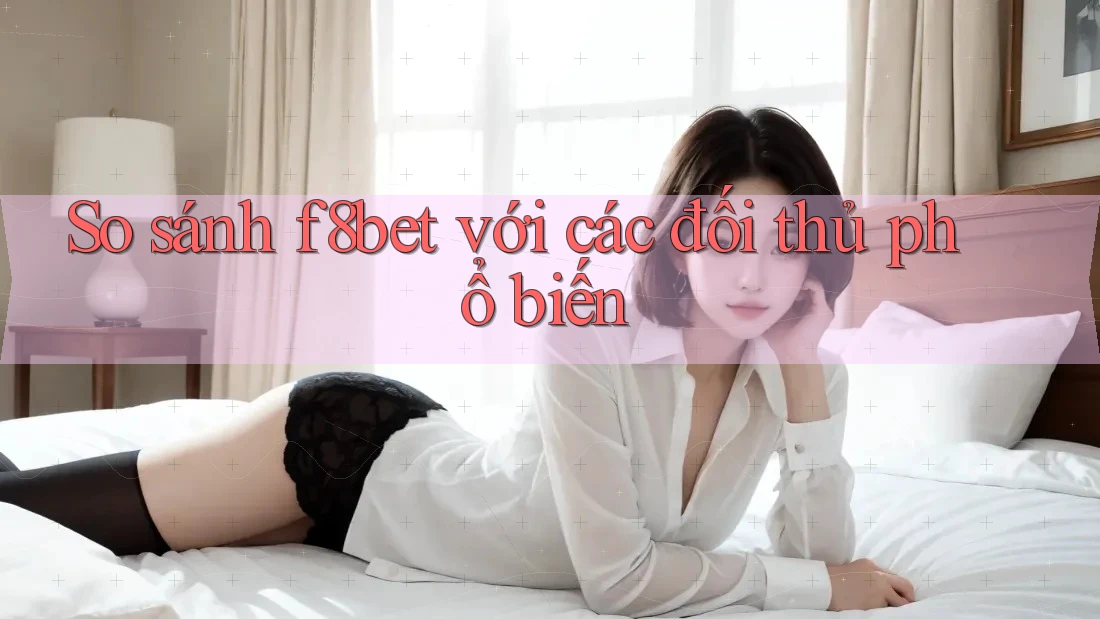 So sánh f8bet với các đối thủ phổ biến