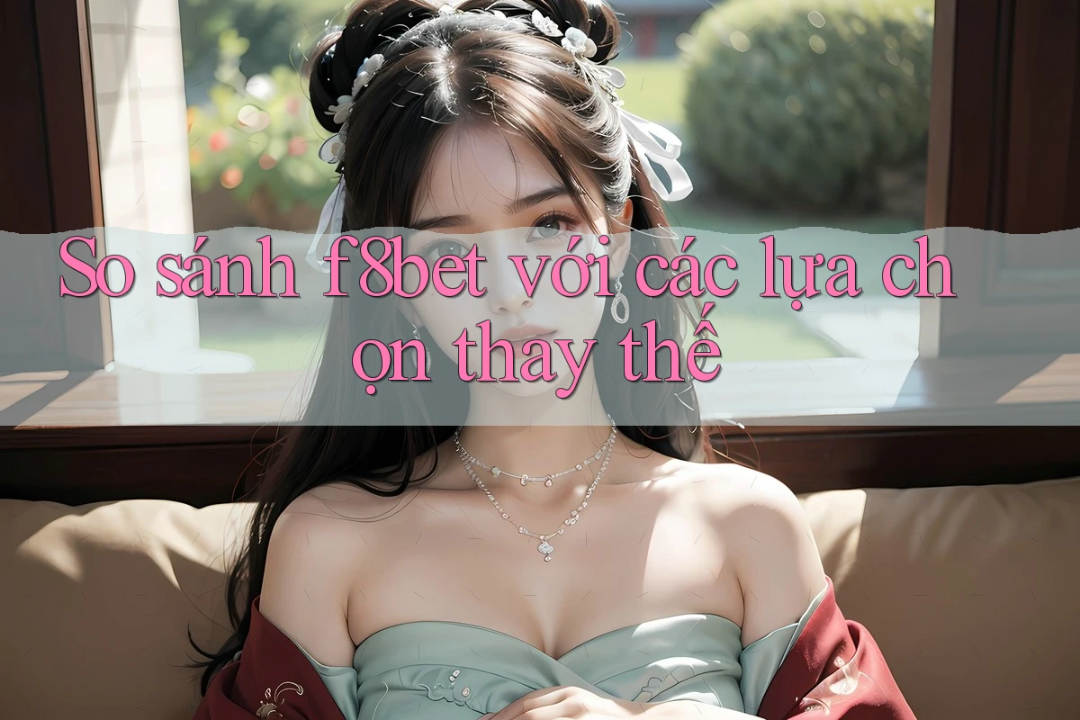 So sánh F8bet với các lựa chọn thay thế