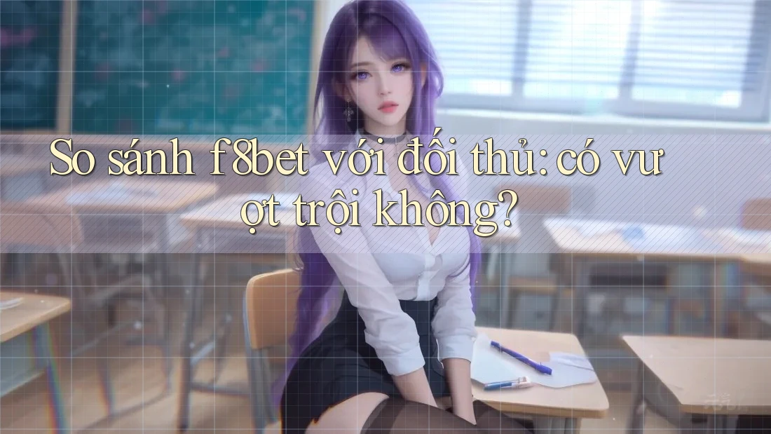 So sánh f8bet với đối thủ: có vượt trội không?