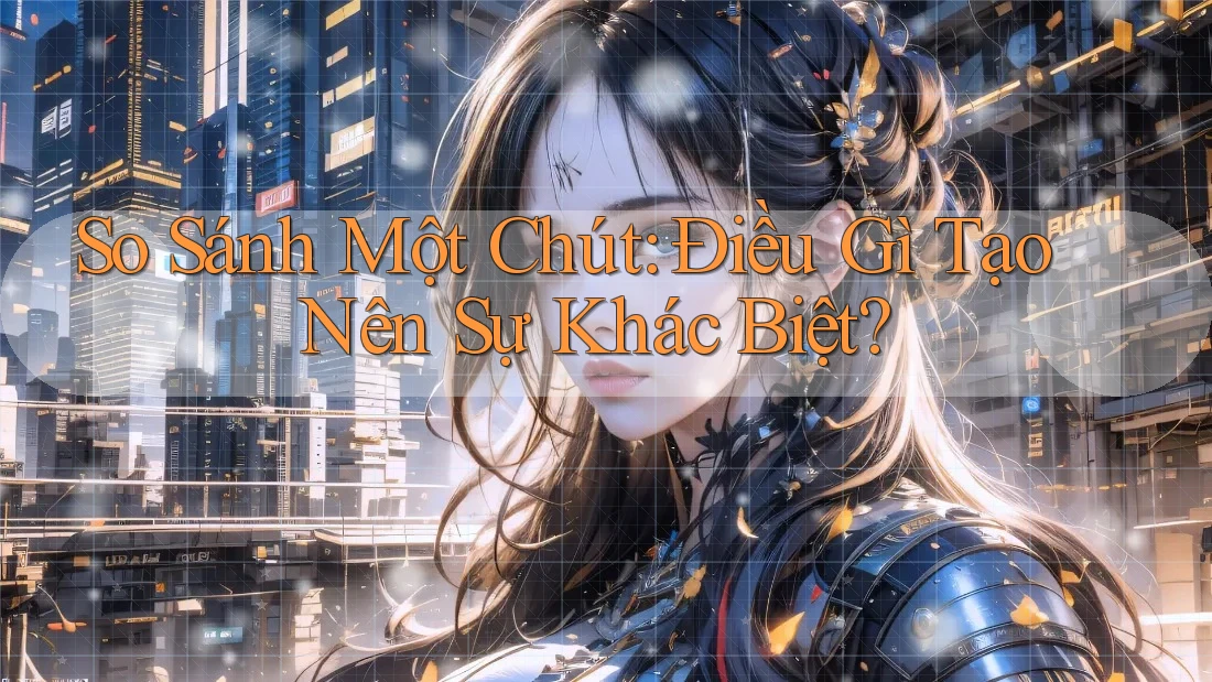 So Sánh Một Chút: Điều Gì Tạo Nên Sự Khác Biệt?