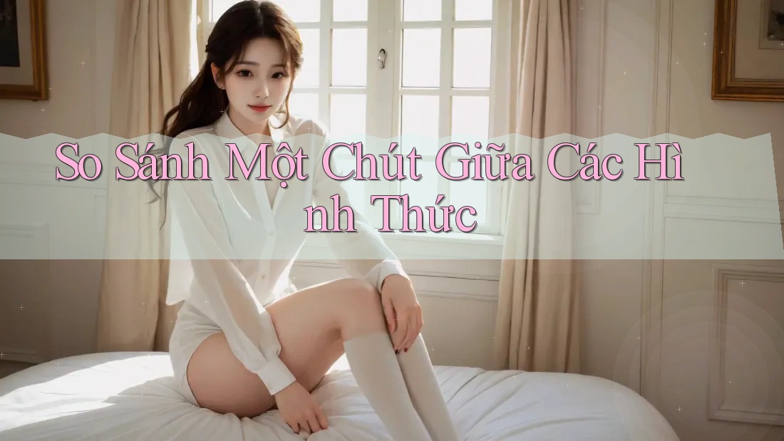 So Sánh Một Chút Giữa Các Hình Thức So Sánh Một Chút Giữa Các Hình Thức