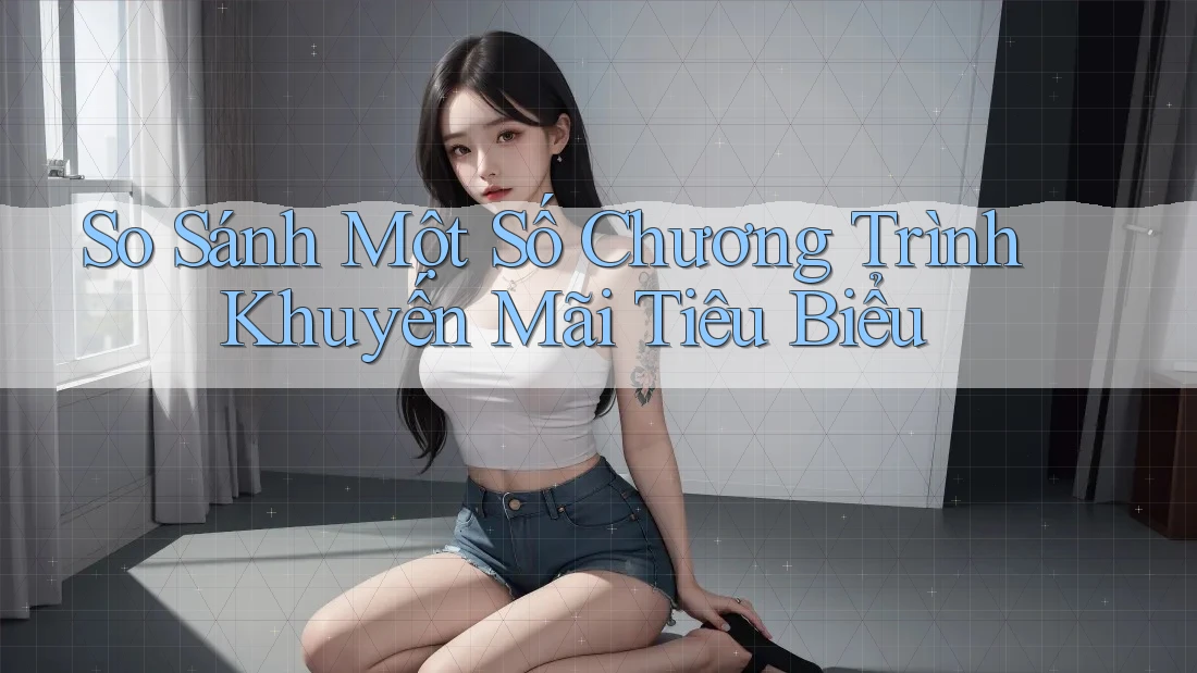 So Sánh Một Số Chương Trình Khuyến Mãi Tiêu Biểu So Sánh Một Số Chương Trình Khuyến Mãi Tiêu Biểu
