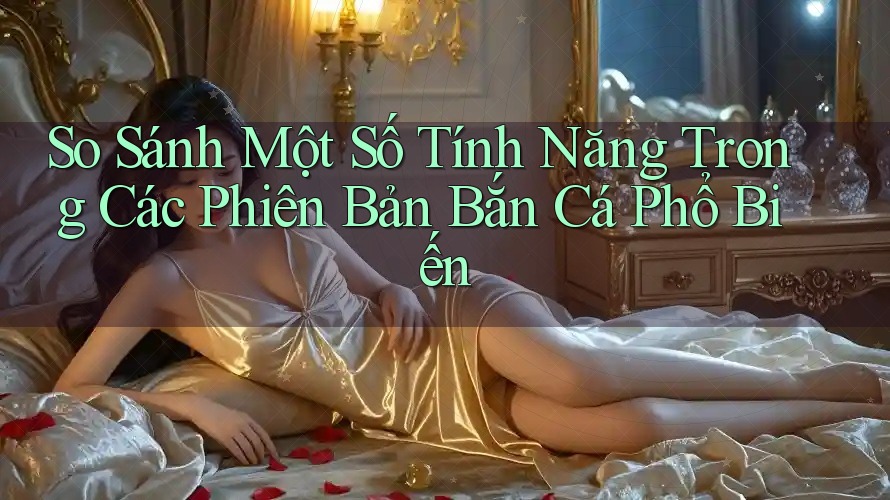 So Sánh Một Số Tính Năng Trong Các Phiên Bản Bắn Cá Phổ Biến