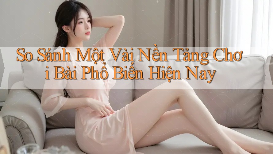 So Sánh Một Vài Nền Tảng Chơi Bài Phổ Biến Hiện Nay