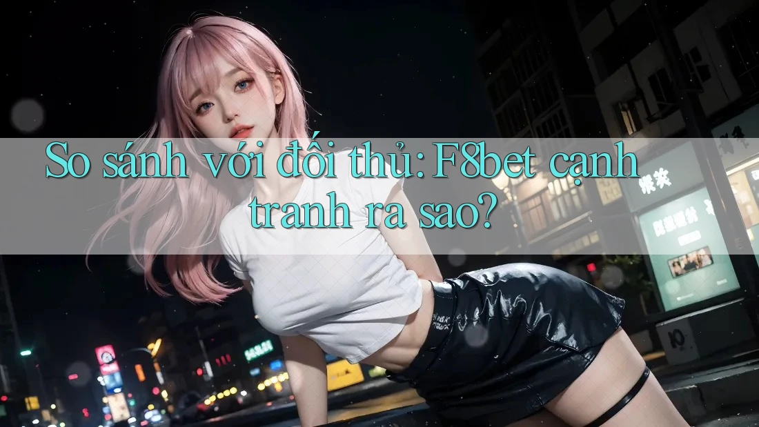 So sánh với đối thủ: F8bet cạnh tranh ra sao?