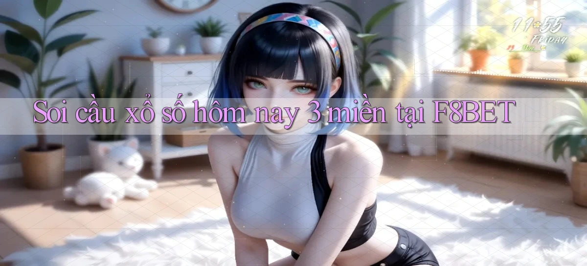 soi cầu xổ số hôm nay 3 miền tại f8bet