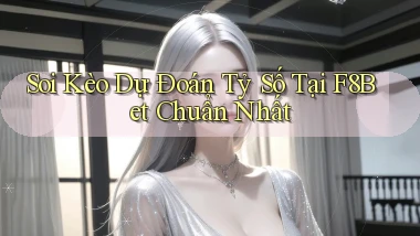 soi kèo dự đoán tỷ số tại f8bet chuẩn nhất