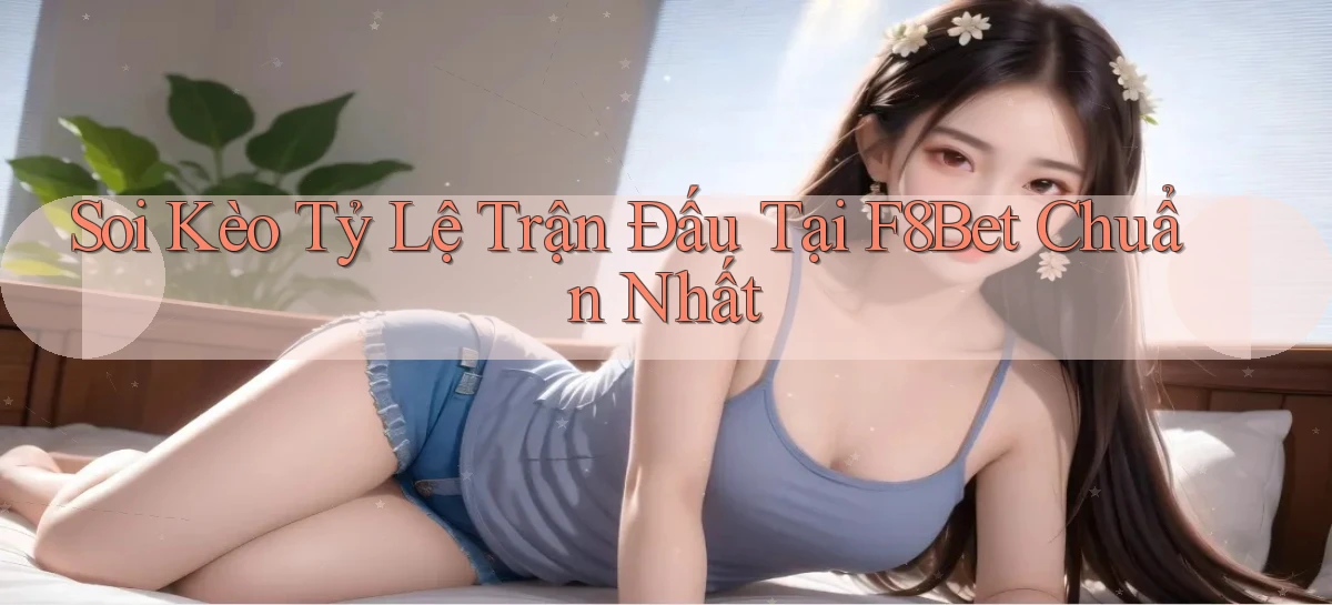 soi kèo tỷ lệ trận đấu tại f8bet chuẩn nhất