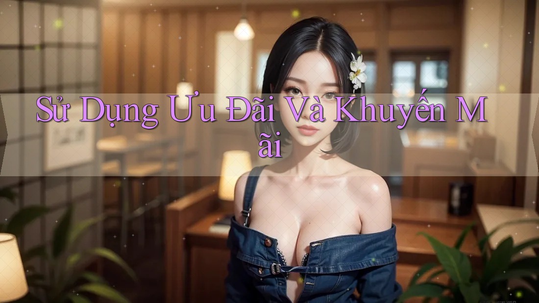 Sử Dụng Ưu Đãi Và Khuyến Mãi