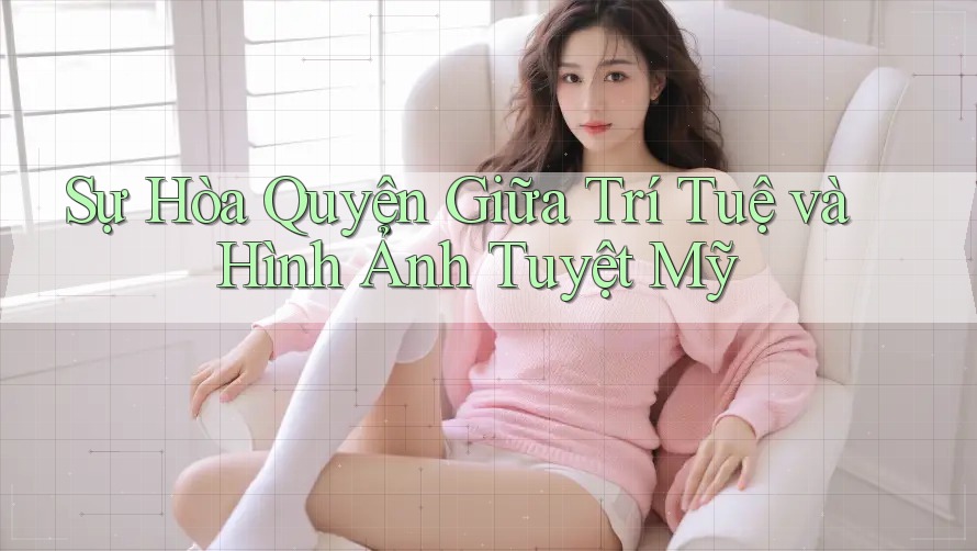Sự Hòa Quyện Giữa Trí Tuệ và Hình Ảnh Tuyệt Mỹ