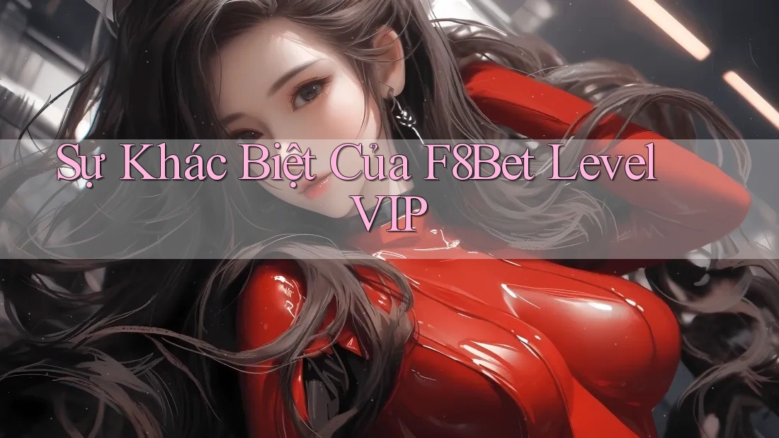 Sự Khác Biệt Của F8Bet Level VIP
