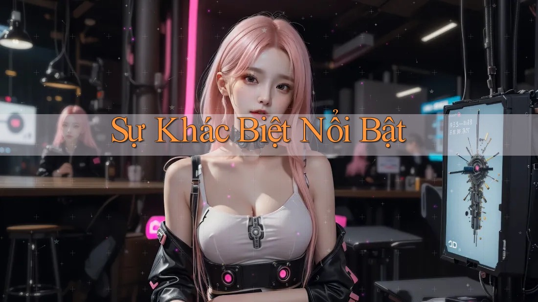 Sự Khác Biệt Nổi Bật