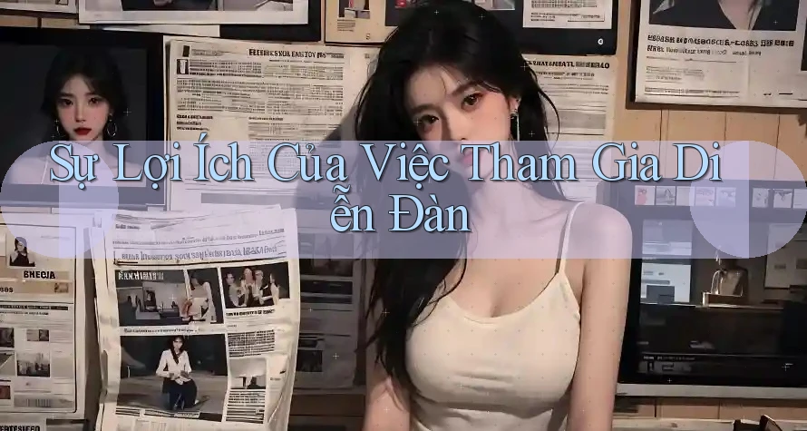 Sự Lợi Ích Của Việc Tham Gia Diễn Đàn