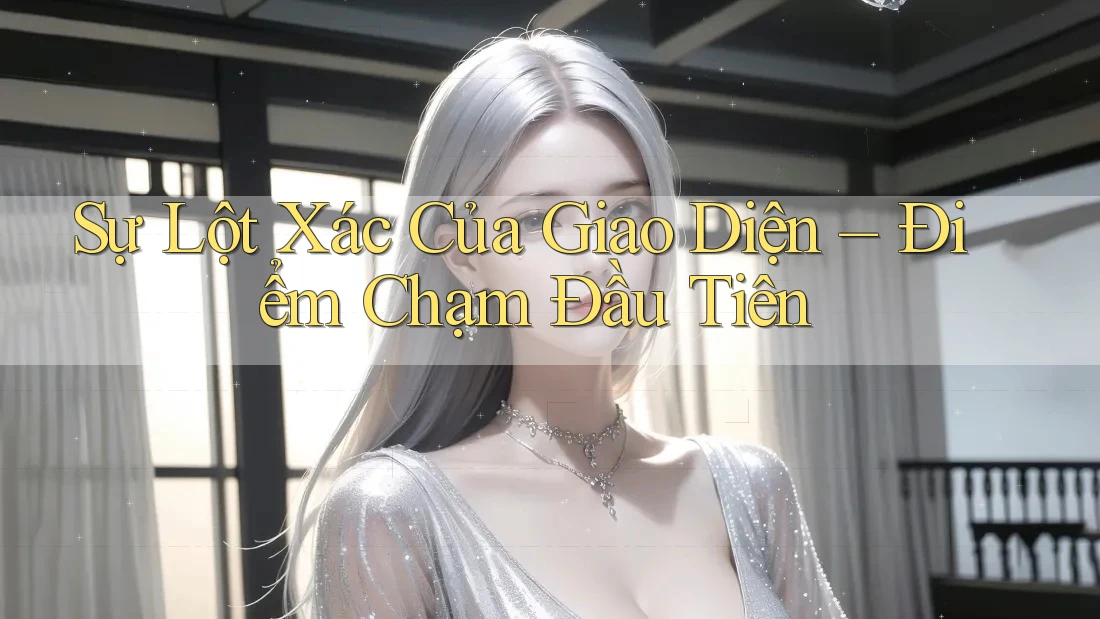 Sự Lột Xác Của Giao Diện – Điểm Chạm Đầu Tiên