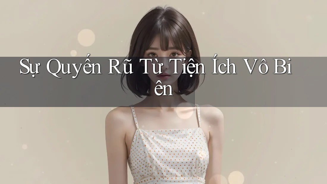 Sự Quyến Rũ Từ Tiện Ích Vô Biên