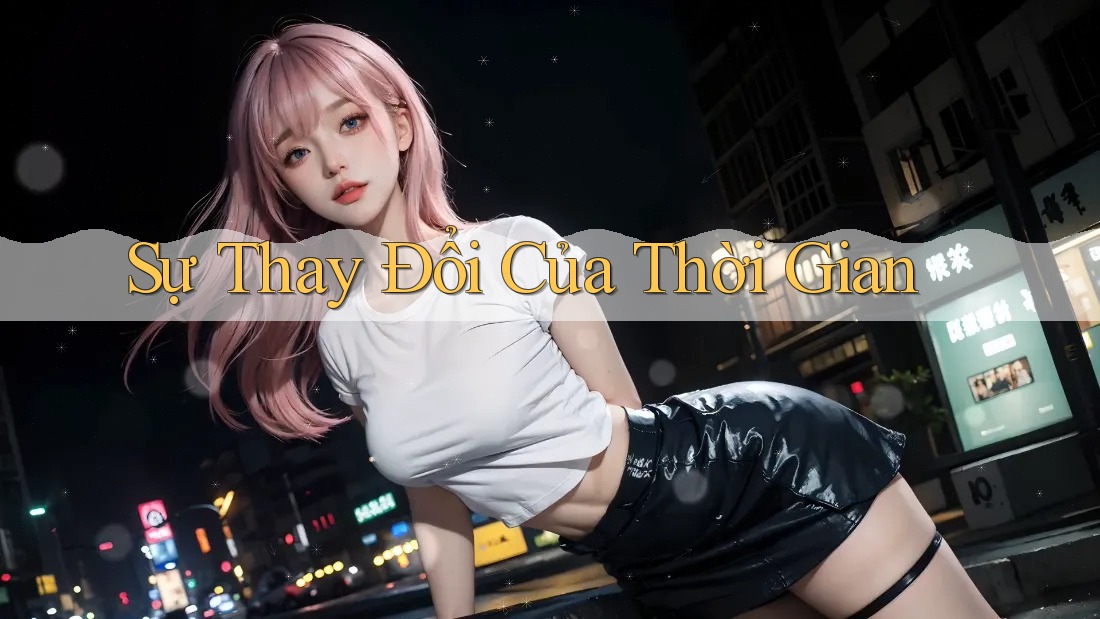 Sự Thay Đổi Của Thời Gian