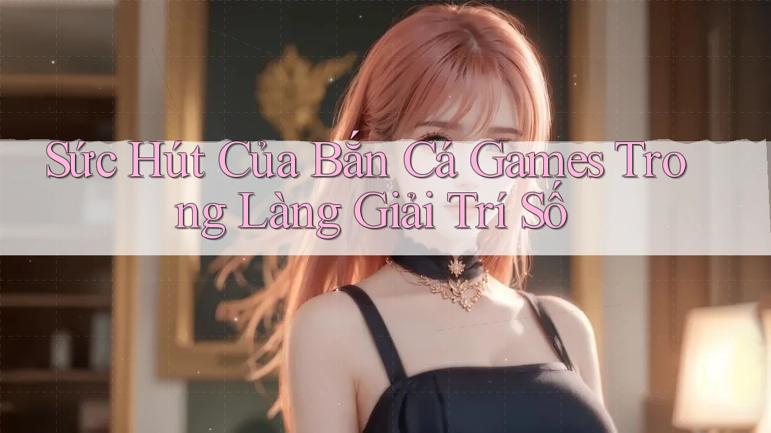 Sức Hút Của Bắn Cá Games Trong Làng Giải Trí Số