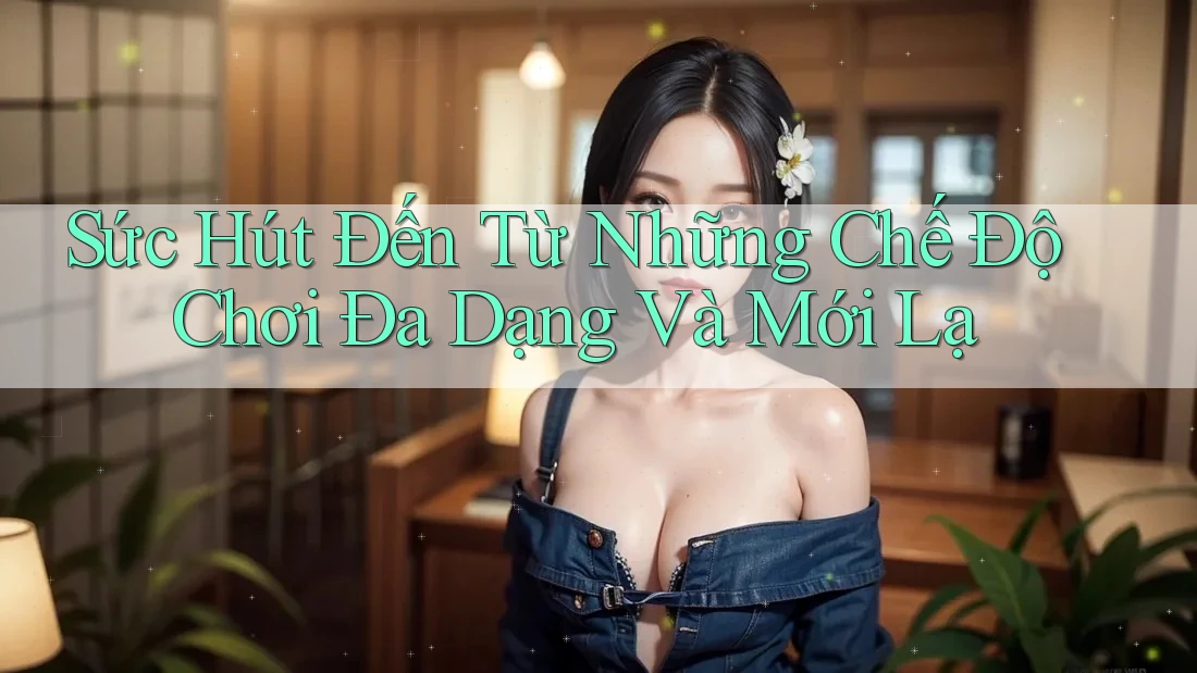 Sức Hút Đến Từ Những Chế Độ Chơi Đa Dạng Và Mới Lạ