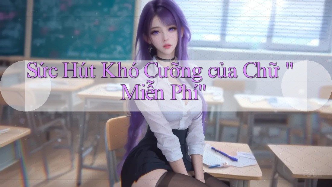 Sức Hút Khó Cưỡng của Chữ “Miễn Phí”