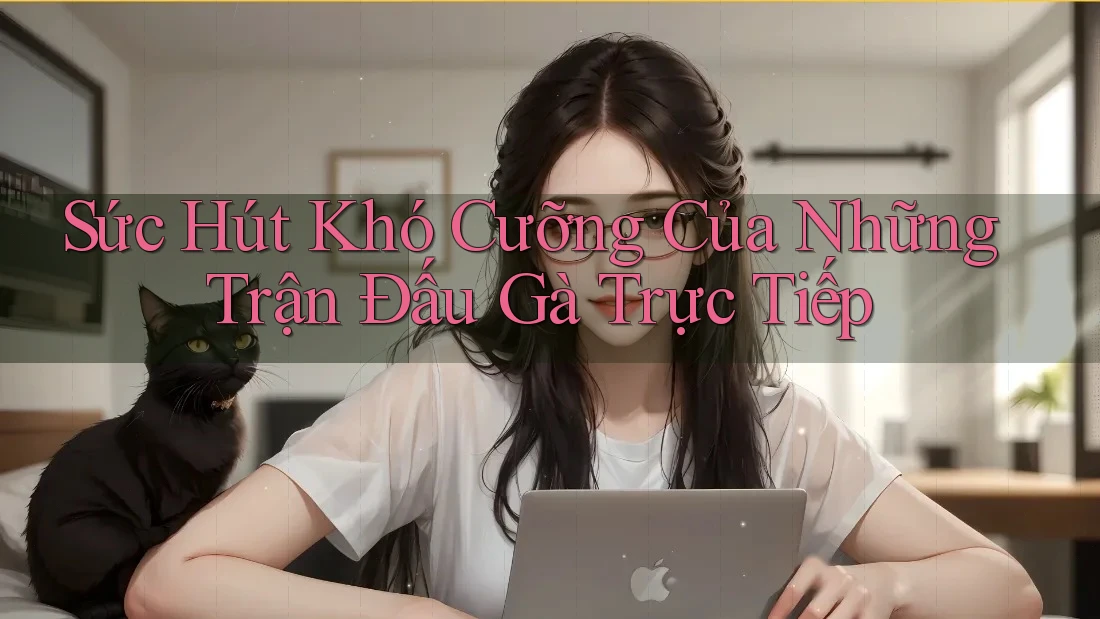 Sức Hút Khó Cưỡng Của Những Trận Đấu Gà Trực Tiếp