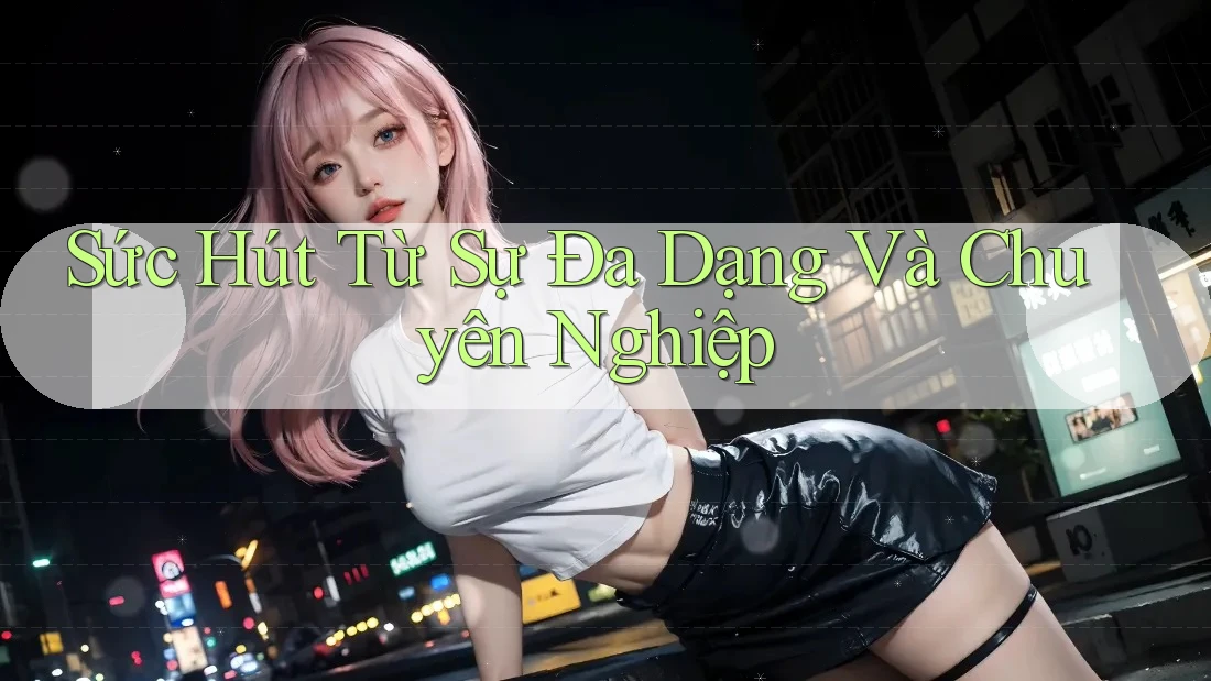 Sức Hút Từ Sự Đa Dạng Và Chuyên Nghiệp