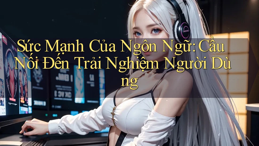 Sức Mạnh Của Ngôn Ngữ: Cầu Nối Đến Trải Nghiệm Người Dùng Sức Mạnh Của Ngôn Ngữ: Cầu Nối Đến Trải Nghiệm Người Dùng
