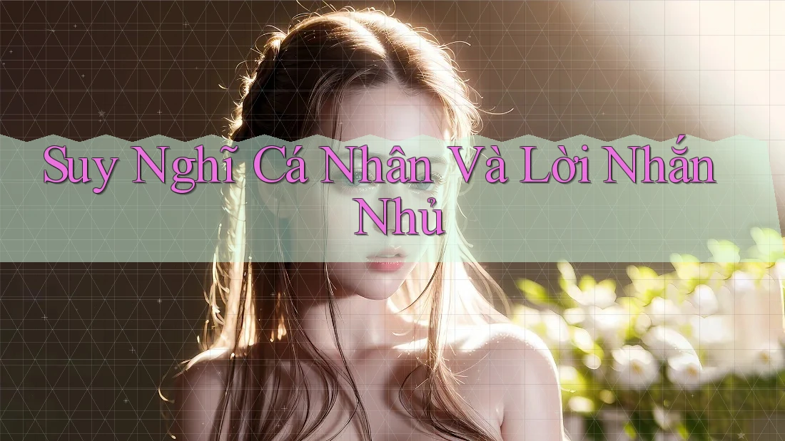 Suy Nghĩ Cá Nhân Và Lời Nhắn Nhủ