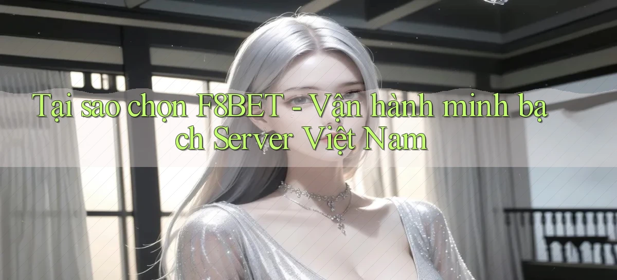 tại sao chọn f8bet vận hành minh bạch server việt nam