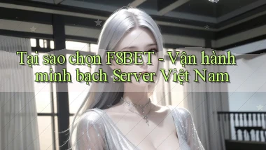 tại sao chọn f8bet vận hành minh bạch server việt nam