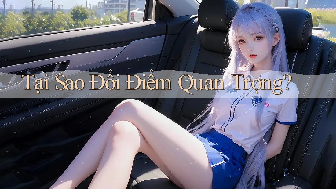 Tại Sao Đổi Điểm Quan Trọng? Tại Sao Đổi Điểm Quan Trọng?