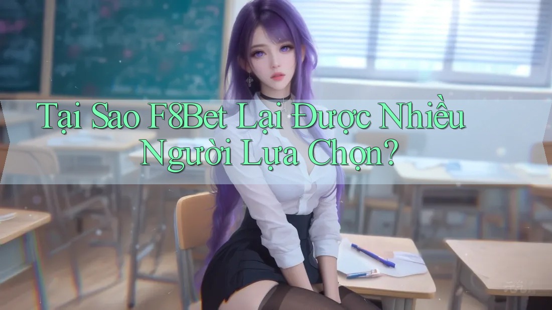 Tại Sao F8Bet Lại Được Nhiều Người Lựa Chọn?