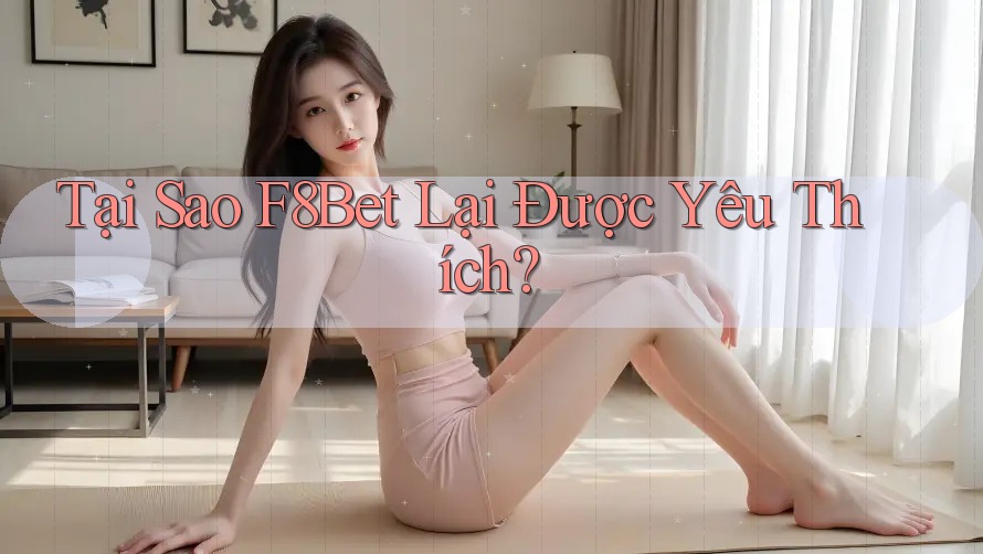 Tại Sao F8Bet Lại Được Yêu Thích?