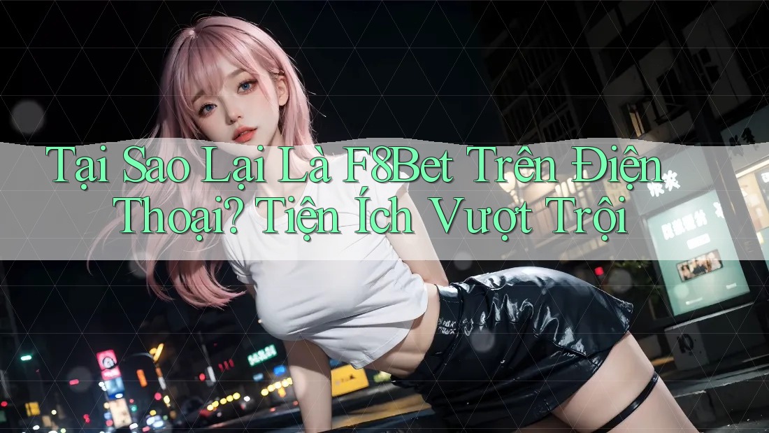 Tại Sao Lại Là F8Bet Trên Điện Thoại? Tiện Ích Vượt Trội