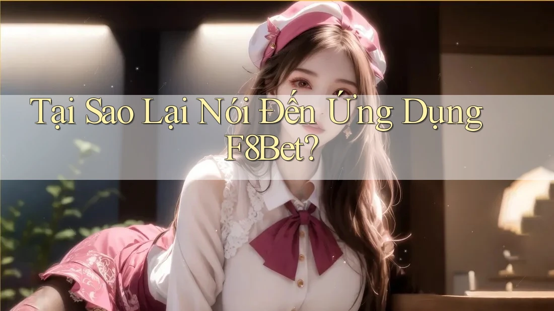 Tại Sao Lại Nói Đến Ứng Dụng F8Bet?